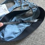 Victoria's Secret Victoria’s Secret Blue Geometric Sports Bra Photo 6