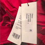 Proenza Schouler NWT  Pink Floral One Piece Swimsuit Size Medium Retail $300 Photo 1