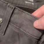 AG Adriano Goldschmied Prima Cigarette Leg Gray Jeans Size 31R Photo 3