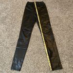 Wilfred  Free Faux Leather Skinny Black Pants Size Small Photo 11