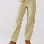 Levi's Eco Green Garment Dye Corduroy Baggy Dad Jeans size W23 L30 women’s Photo 0