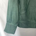 Davi & Dani Green Sweater Top Women’s Medium Photo 3