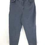 Gloria Vanderbilt Womens Jeans High Rise Tapered Mom Black Size 16 Photo 0