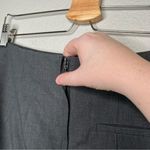 H&M  womens 10 charcoal gray business pencil skirt office siren career wear size Photo 5