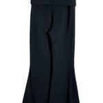 Offline Fold Over High Rise Extreme Flare Leggings Size Small Short Black Photo 2