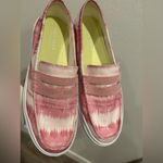 Cole Haan Women's Grandpro Rally Tie-dye Canvas Loafer Pink Size 9 Grand series Photo 4