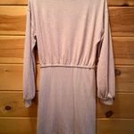 Nine West  Poet Sleeve Sweater Dress Lilac Size M. Sooo soft!!! Photo 5