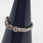 Vintage TMA Sterling Silver & Marcasite Ring (5) Photo 3