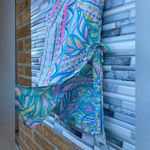 Lilly Pulitzer Sahar Print Romper size 0 Photo 6