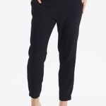 R Label | the Reset Black Japanese fabric crepe joggers size L Size L Photo 0