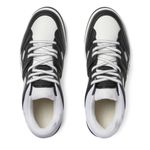 Gucci  Basket low-top sneakers Black/White size 39 Photo 2