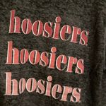 Indiana Hoosiers Burnout T Shirt Gameday Couture X Social House Womens Small Gray Photo 1