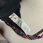 Hollister  Strappy Pink Black Bikini Top 34A Photo 2