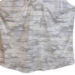 Zyia  Active Havana White Camo Stripe Racerback Tank‎ Size XL ZA2373 Photo 8