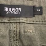 Hudson Jeans Hudson Lulu Jean Green Skirt Women's Denim Stretch Cotton SZ 29 Photo 3