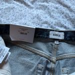 AGOLDE NWT  90's mid rise loose shorts Photo 8