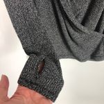 Zella  wrap‎ sweater Photo 3