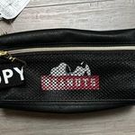 black snoopy peanuts woodstock pencil case mini bag Photo 0