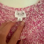 Le Lis Pink Floral Smocked Top and Skirt Set Photo 2