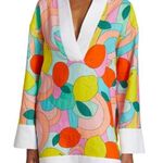STAUD 
Enzo Printed Tunic Top Photo 0