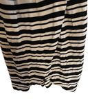 Universal Threads Universal thread striped black white large spaghetti strap faux wrap dress Photo 2