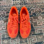 Puma Women's Palermo Bright Red Orange LaModa Vintage Sneaker 7.5 Photo 5