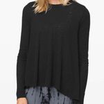 Lululemon Dare to Drape Ribbed Long Sleeve Photo 0