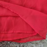 Attention  Sleeveless Cowl Neck Polyester Top Red Size Medium Photo 1