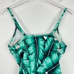 Magicsuit Lanai Rita Top Tankini Top Leaf Print Tropical Size 8 EUC Photo 9