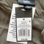 Mossimo Supply Co Army Green Flowy Top Photo 2