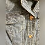 Coldwater Creek  Denim Jacket Womens size 6 Classic Spring‎ Minimalist Pockets Photo 4