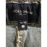 Lucky Brand  Woman's Midi Denim Jean Skirt With Slits Size 10 Photo 5