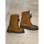 Blondo Vintage Orvis Canada Brown Winter Boots‎ Womens Size 9 Lace Up Lined Crepe Sole Photo 5