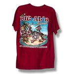 Big Al’s Alabama Crimson Tide Football Island Ultimate Getaway T Photo 3