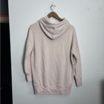 Aerie Light Pink Double Bottom Side Zipper Pullover Hoodie in Rose Pink Photo 4