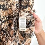 Free People  Out For The Night Top Sheer Oversized Boho size XS Photo 6