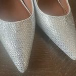 Kurt Geiger  Silver Slingback Heels. 37 Photo 3