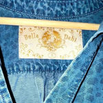 Bella Dahl Anthropologie  Size Small Denim Top Photo 2