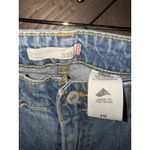 Levi's VTG Y2K  525 Women's Sz 8 M Jeans Blue Light Wash Boot Cut Denim Low Rise Photo 2