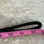 Rad Vintage 80’s Black , Pink And Teal Woven Belt 32 Photo 4