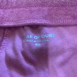 Pink towel fabric sweat shorts Photo 2