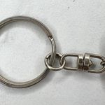 Deercreek Construction God Bless America Metal Keychain Keyring Silver Photo 6