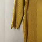 Pink Blush yellow stripe dress size Medium Photo 7