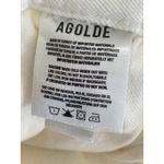 AGOLDE Charli Denim Jean Trucker Oversized Jacket White 100% Cotton Sz XS Grunge Photo 8