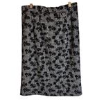 NWT 41 Hawthorn Skirt Textured Size Medium Quiet Luxury Office‎ Career Wear Photo 1