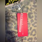 Beginning Boutique NWT  Sheer Long Sleeve Floral Front Tie Shirt Feminine Blouse Photo 2