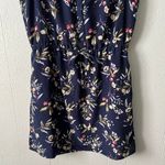 Nicole Miller  Womens Dress Large Floral Midi Summer Graduation Party Event Beach Photo 3