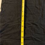 PINK - Victoria's Secret Victoria Secret PINK Oversized Black Rhinestone Bling Campus L/S Tee Small Photo 5