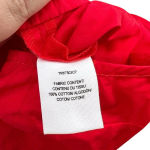 Derek Lam 10‎ Crosby Poplin Off Shoulder Cold Shoulder Mini Dress Red Size 4 Photo 14