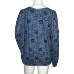 Harry Potter Pajama Set Womens Large Navy Blue Black Wizarding World 2-Piece Photo 4